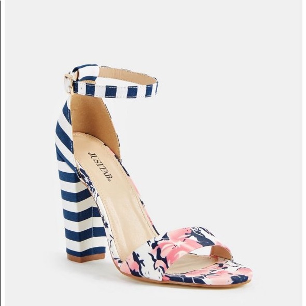 Floral heels